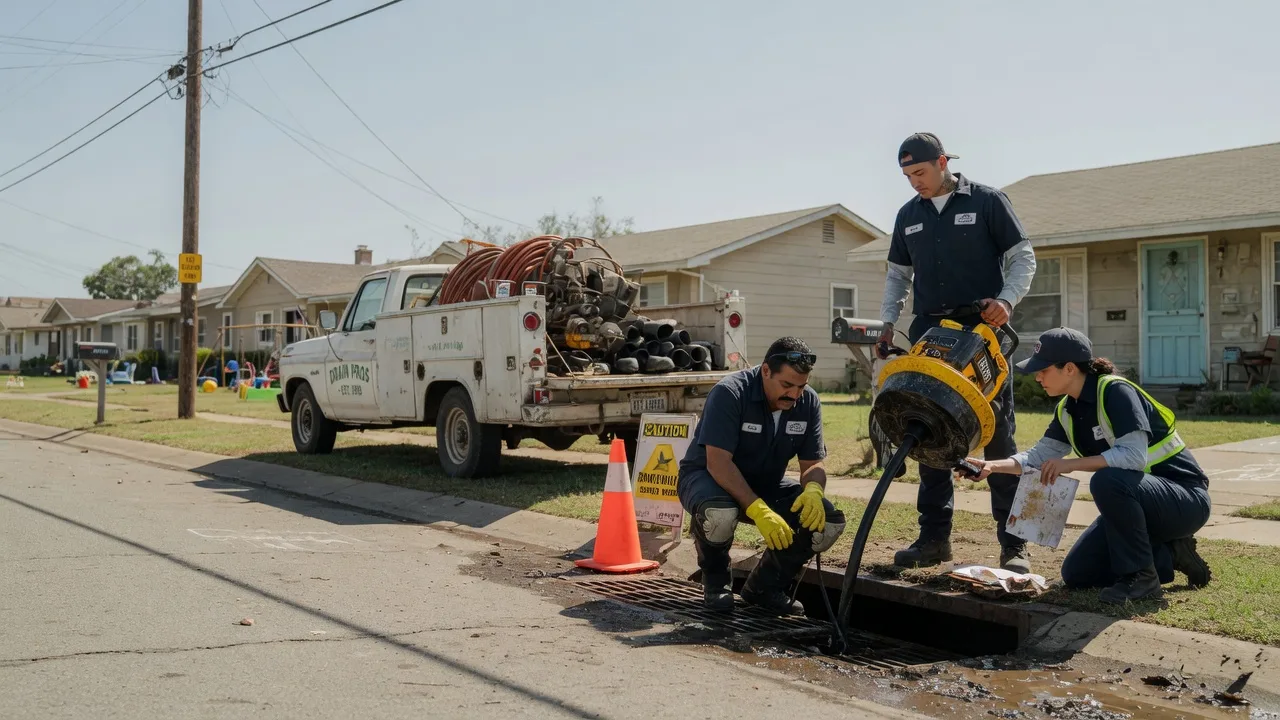 Drain Cleaning in Occoquan, VA near me